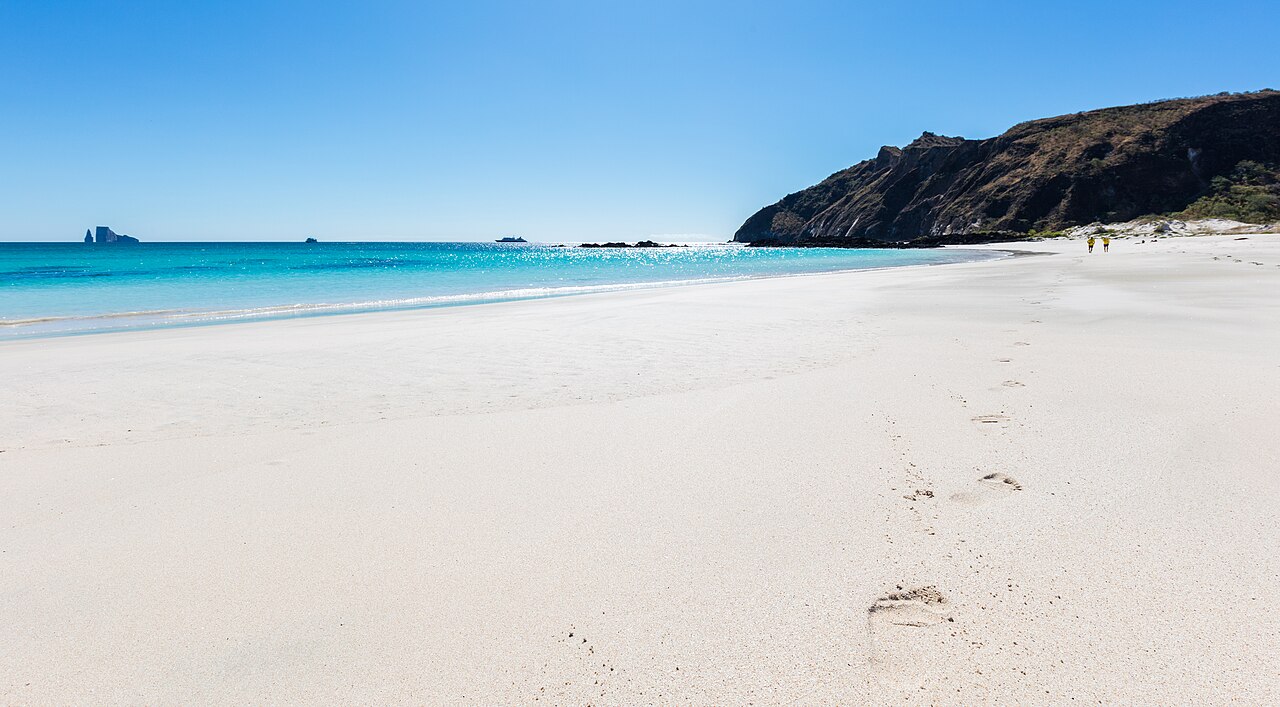 Cerro Brujo Beach: White Sand Where Darwin Walked